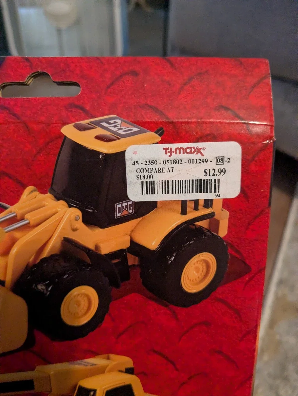 NWT MaxxAction Toy Construction Truck Set